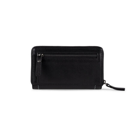 Bag2Bag Moss portemonnee black