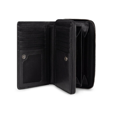 Bag2Bag Moss portemonnee black