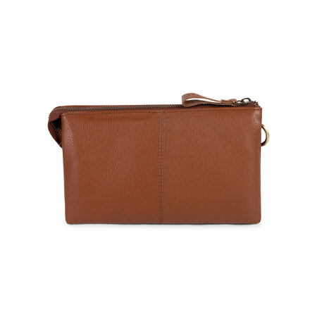 Bag2Bag Dover Cognac schoudertas