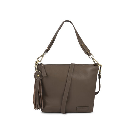 Bag2Bag Minto Fudge schoudertas