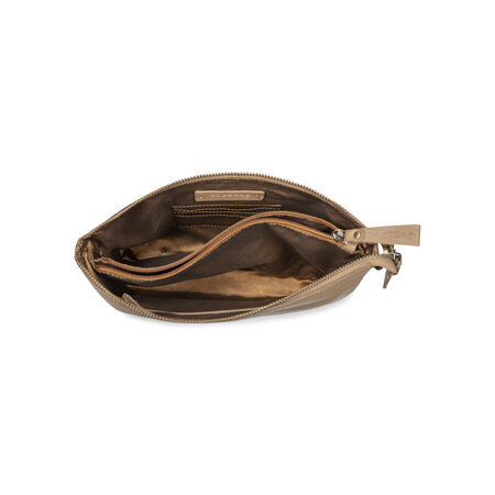 Bag2Bag Minto DK stone schoudertas