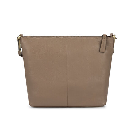 Bag2Bag Minto DK stone schoudertas