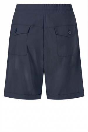 Zoso 262 Bowie navy travelstof korte broek