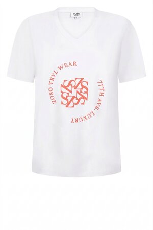 Zoso 262 Marisol coral shirt