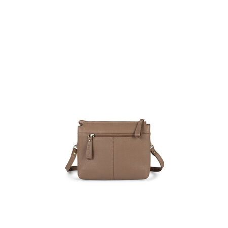 Bag2Bag Schio Dark Stone schoudertas