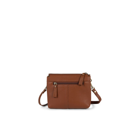 Bag2Bag Schio Cognac/tan schoudertas