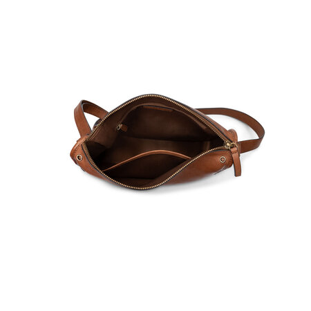 Bag2Bag Siena Cognac schoudertas