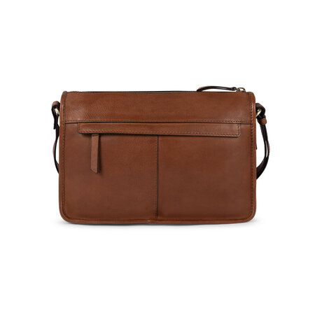 Bag2Bag Siena Cognac schoudertas