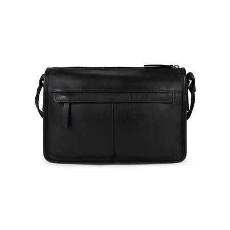 Bag2Bag Siena Black schoudertas