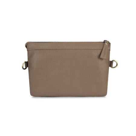 Bag2Bag Yale Dark Stone schoudertas