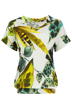 NED Mana Shirt Jungle print