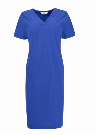 NED Simo jurk kobalt travelstof 