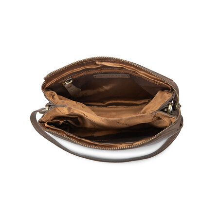 Bag2Bag Schio Fudge schoudertas