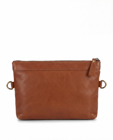 Bag2Bag Yale Cognac/tan schoudertas