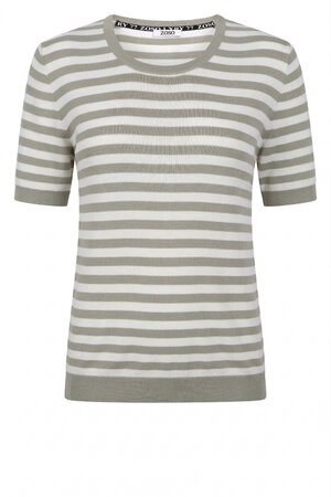 Zoso 262 gaby wit/sage shirt