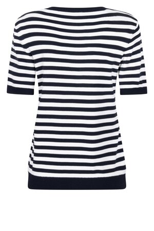 Zoso 262 gaby wit/blauw shirt