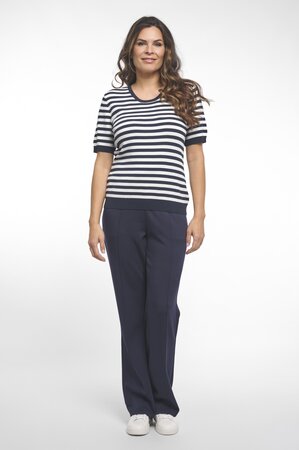 Zoso 262 gaby wit/blauw shirt