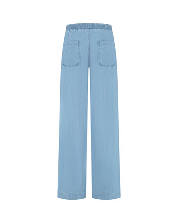 Lady Day Matilde Chambray broek