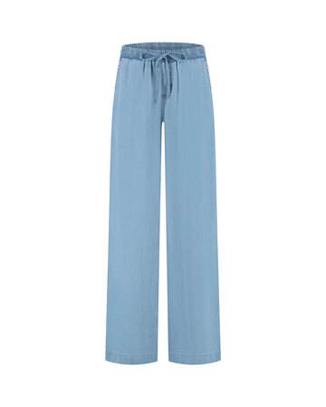 Lady Day Matilde Chambray broek