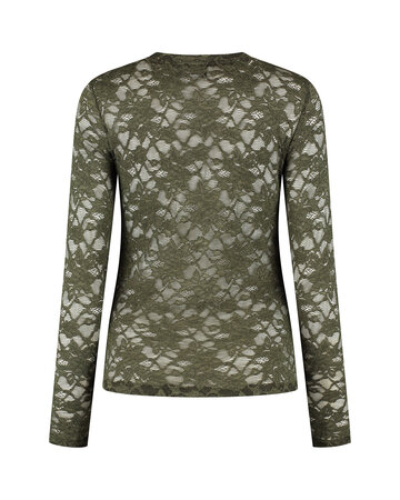 Lady Day Joss deep forest travel top