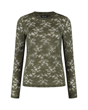 Lady Day Joss deep forest travel top