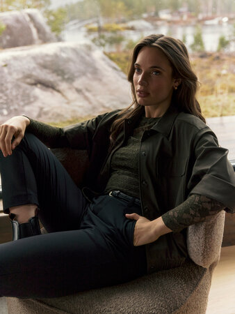 Lady Day Joss deep forest travel top