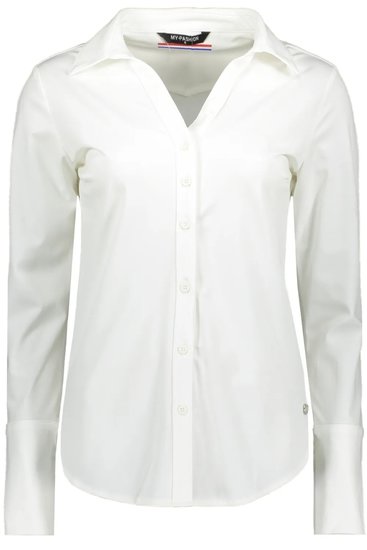My Pashion / Lady Day Blouse off white Shantionea travel 