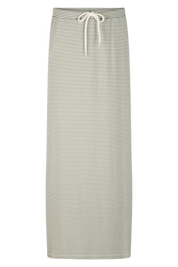Zoso Striped long skirt / rok - 213 Fallon Green