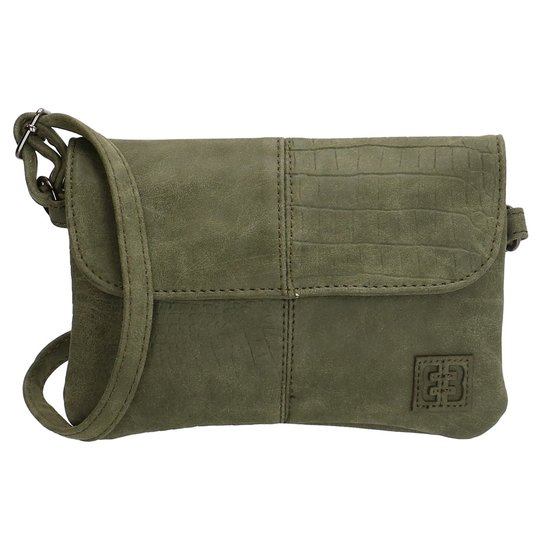 Enrico Benetti 66237 Dames schoudertas groen