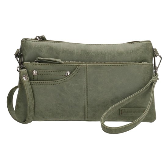 Enrico Benetti 66560 Schoudertas Nouméa - olive