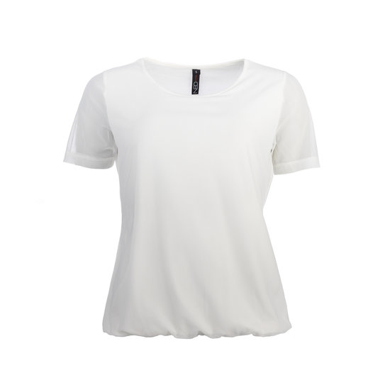 NED t-shirt Mesh - off white