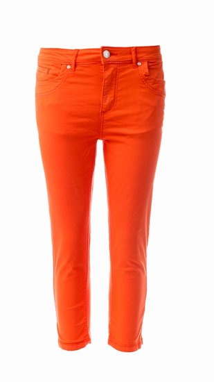 NED broek Louka capri - red