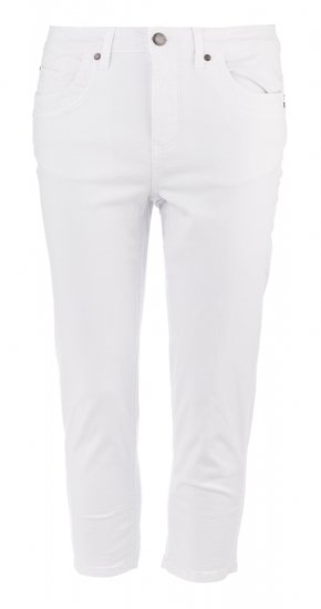 NED broek Louka capri - optical white