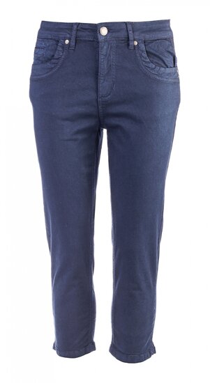 NED broek Louka capri - marine