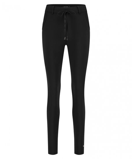 Lady Day travel pant black Paige broek - Black zwart