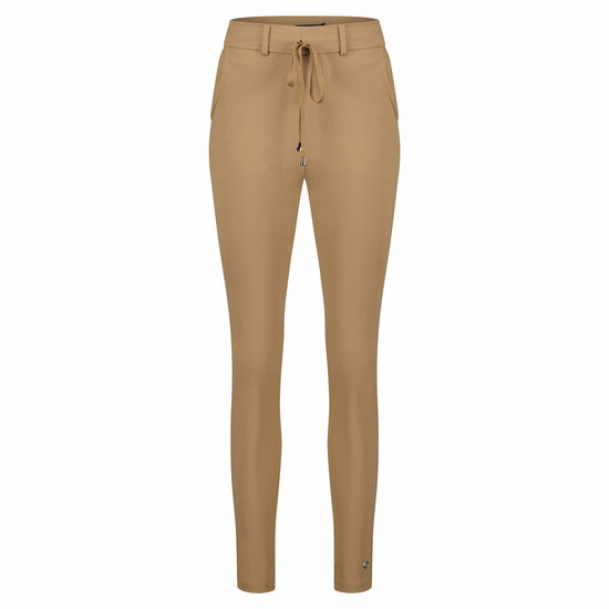 Lady Day travel pant Paige broek - Camel