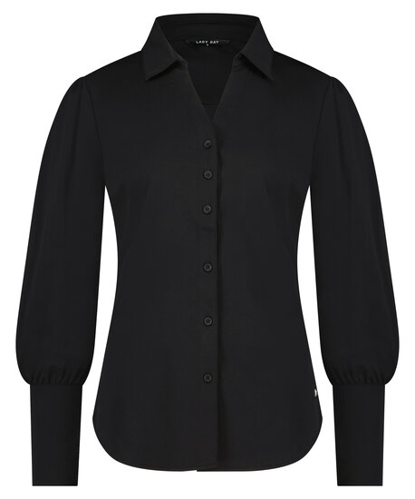Lady Day Blouse Buffy travel - black