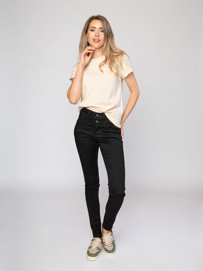 Il Dolce M-0824 Jeans Ibiza black