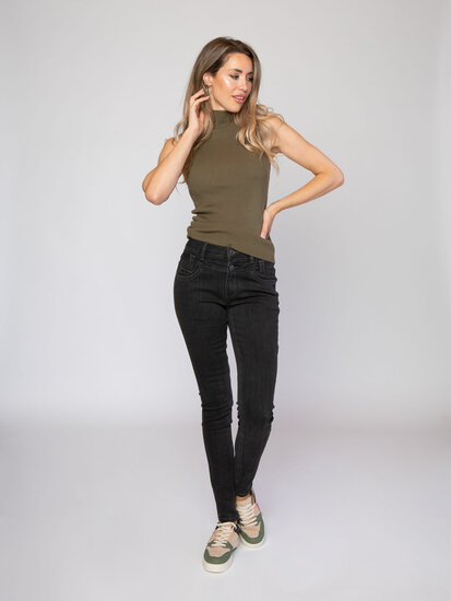 Il Dolce M-0851 Jeans Ibiza med grey