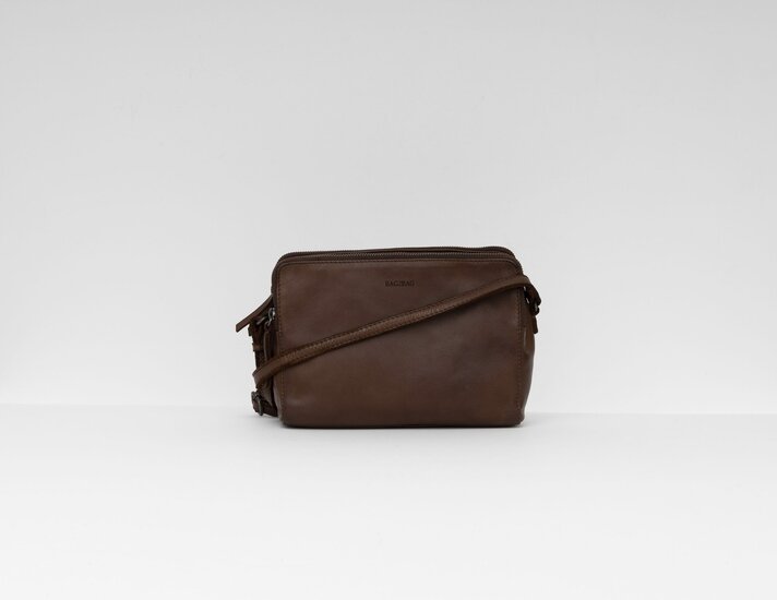 Bag2Bag Limited Edition Wells schoudertas - dark brown