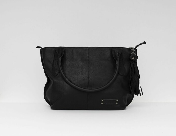 Bag2Bag Ava schoudertas - Black