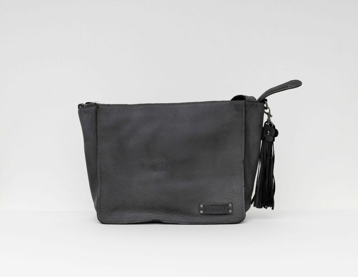 Bag2Bag Odda schoudertas - Foggy Grey