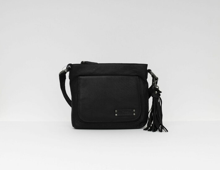 Bag2Bag Hamna schoudertas - Black