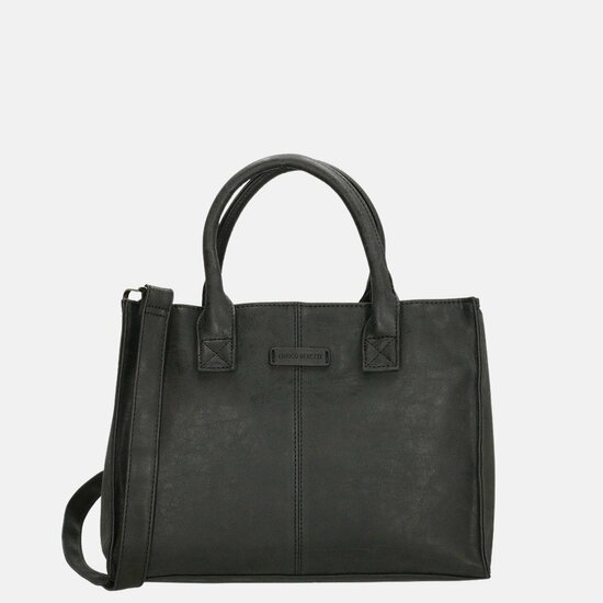 Enrico Benetti Black Metz schoudertas 66430 
