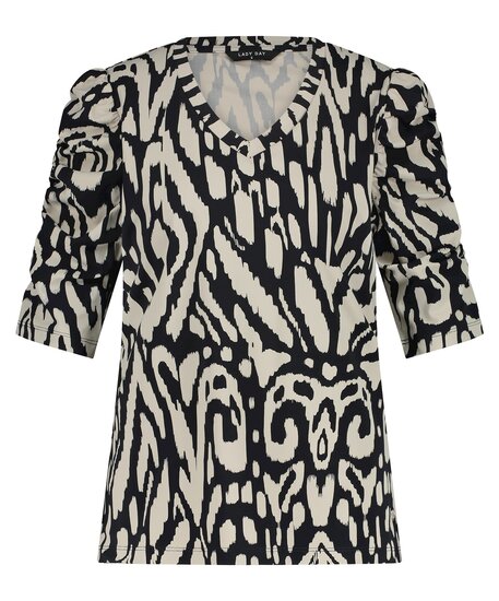 Lady Day shirt Tigger blue java- travel