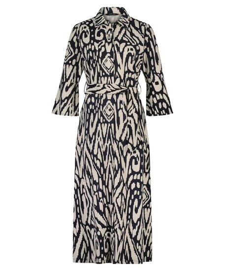 Lady Day jurk Darcy blue java - travel