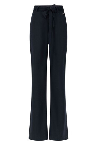 231 Zoso Crepe trouser Merle navy