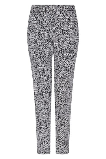 231 Zoso printed sporty trouser Vera navy