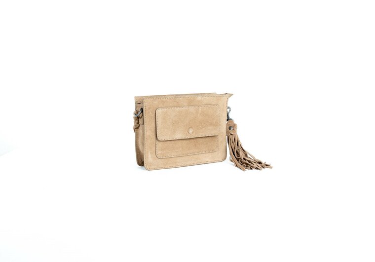 Bag2Bag Sagres Schoudertas - Camel