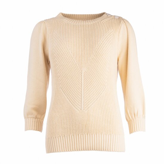 NED Suze Bleached Sand sweater